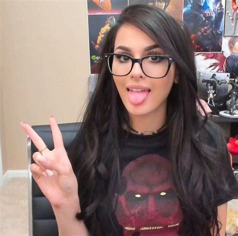 On October 14, Shelesh. . Sssniperwolf tongue out